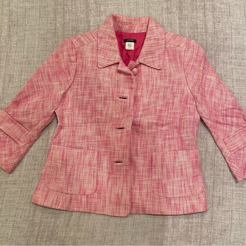 J. Crew Pink Jacket